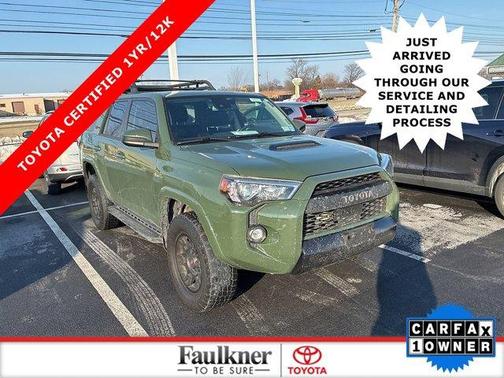 2020 Toyota 4Runner TRD Pro