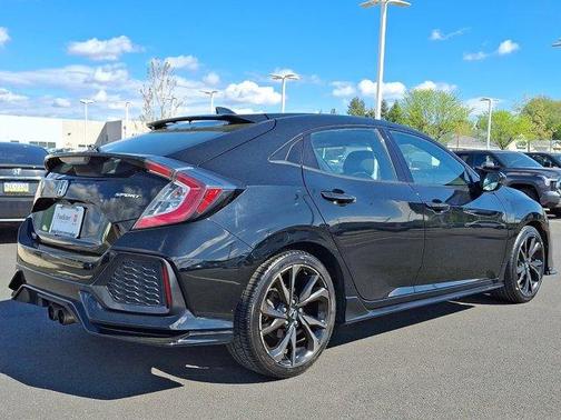 2017 Honda Civic Sport