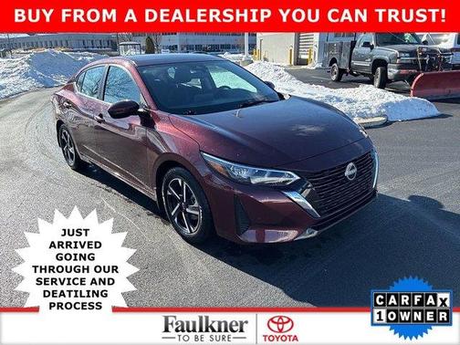 2024 Nissan Sentra SV