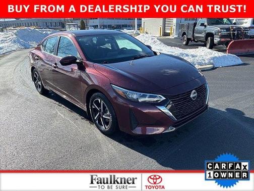 2024 Nissan Sentra SV