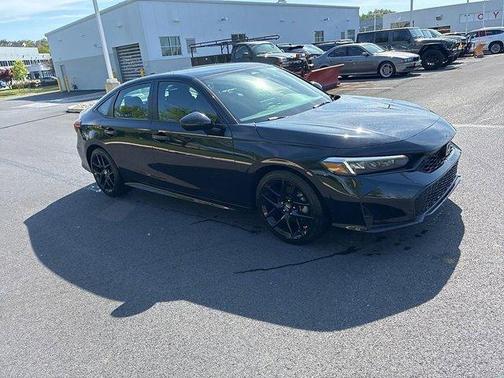 Crystal Black Pearl 2025 Honda Civic Sport