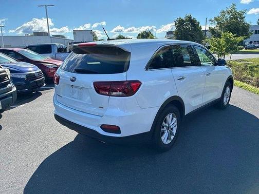 Snow White Pearl 2020 Kia Sorento LX