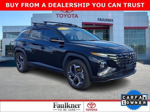 2023 Hyundai TUCSON Limited