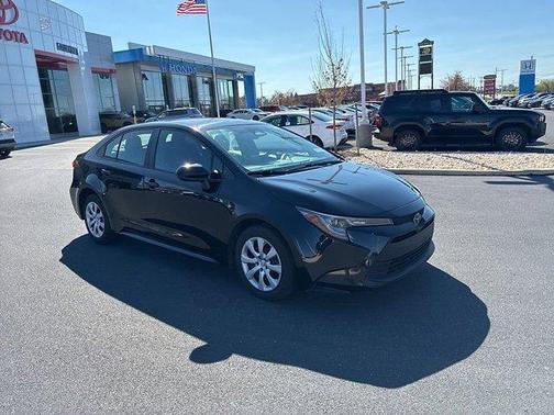 Midnight Black Metallic 2024 Toyota Corolla LE