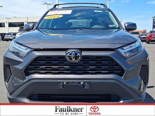 Magnetic Gray Metallic 2024 Toyota RAV4 XLE