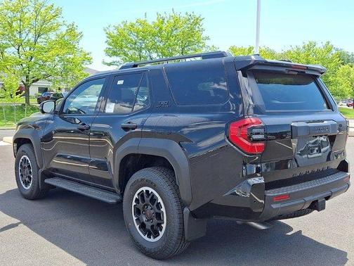 Black 2026 Toyota 4Runner TRD Off Road Premium