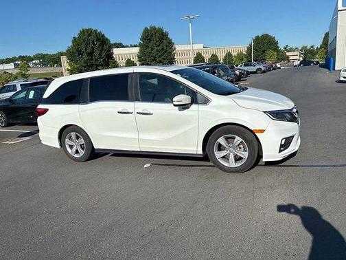 Platinum White Pearl 2020 Honda Odyssey EX-L