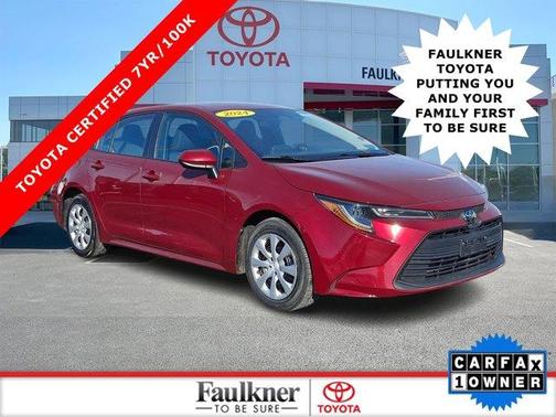 2024 Toyota Corolla LE