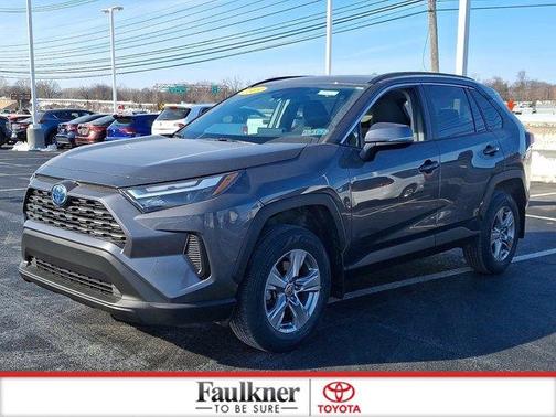 2023 Toyota RAV4 Hybrid XLE