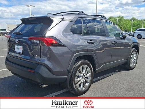 Magnetic Gray Metallic 2024 Toyota RAV4 XLE Premium