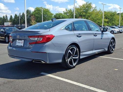 Sonic Gray Pearl 2022 Honda Accord Sport 1.5T