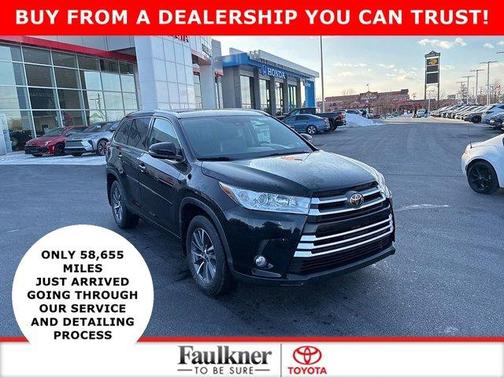 2018 Toyota Highlander XLE