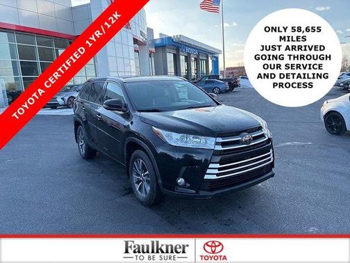 2018 Toyota Highlander XLE