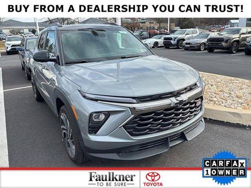 2026 Chevrolet Trailblazer RS