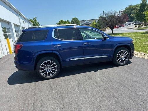 Ultra Blue Metallic 2023 GMC Acadia Denali