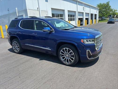 Ultra Blue Metallic 2023 GMC Acadia Denali