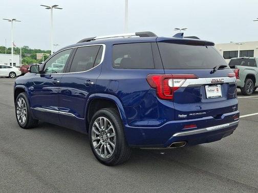 Ultra Blue Metallic 2023 GMC Acadia Denali