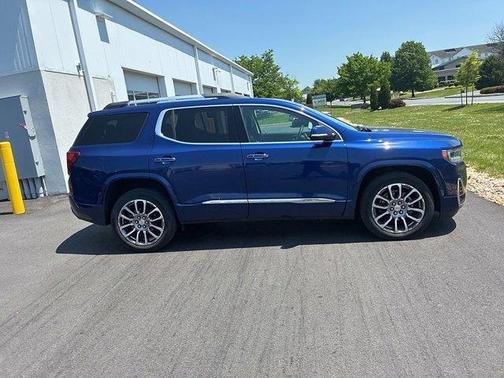 Ultra Blue Metallic 2023 GMC Acadia Denali