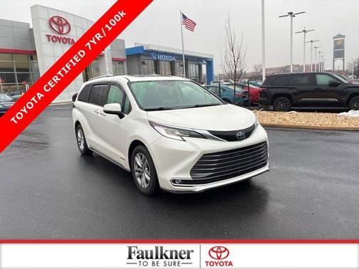 2021 Toyota Sienna Limited