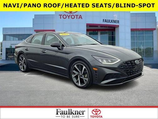 Portofino Gray 2022 Hyundai SONATA SEL Plus