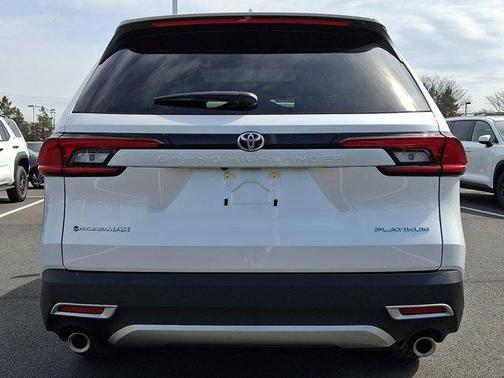 2026 Toyota Grand Highlander Hybrid MAX Platinum