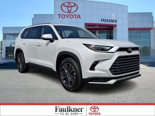 2026 Toyota Grand Highlander Hybrid MAX Platinum