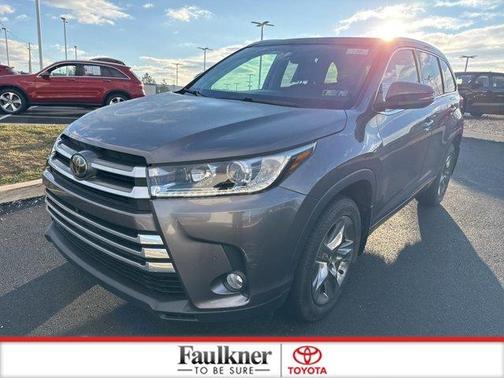 2018 Toyota Highlander Limited