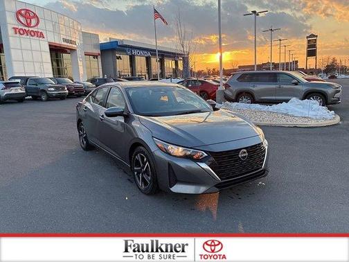 2024 Nissan Sentra SV