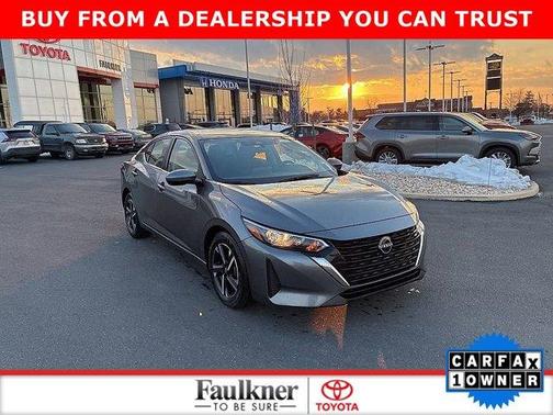 2024 Nissan Sentra SV