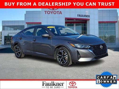 2024 Nissan Sentra SV