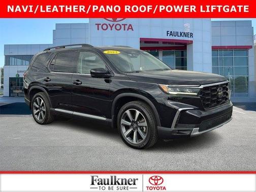 Crystal Black Pearl 2023 Honda Pilot Elite