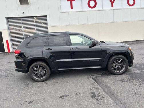 Diamond Black 2019 Jeep Grand Cherokee Limited