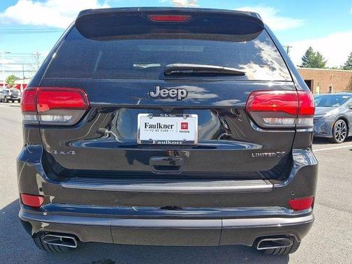 Diamond Black 2019 Jeep Grand Cherokee Limited