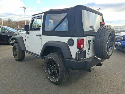 2016 Jeep Wrangler Sport