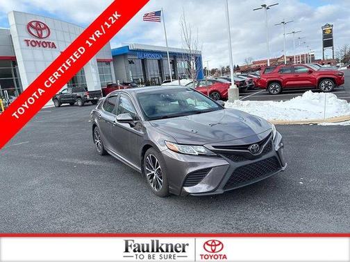 2019 Toyota Camry SE