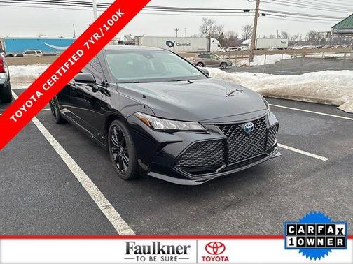 2022 Toyota Avalon Hybrid XSE Nightshade