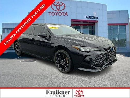 2022 Toyota Avalon Hybrid XSE Nightshade