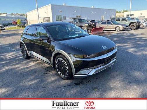 Phantom Black 2022 Hyundai IONIQ 5 Limited