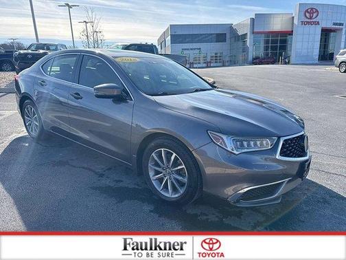 2018 Acura TLX Technology