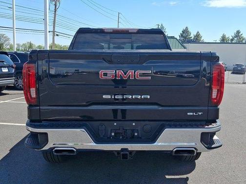Onyx Black 2021 GMC Sierra 1500 SLT