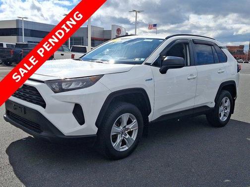 2019 Toyota RAV4 Hybrid LE