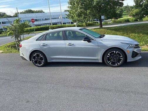 Wolf Gray 2023 Kia K5 GT-Line