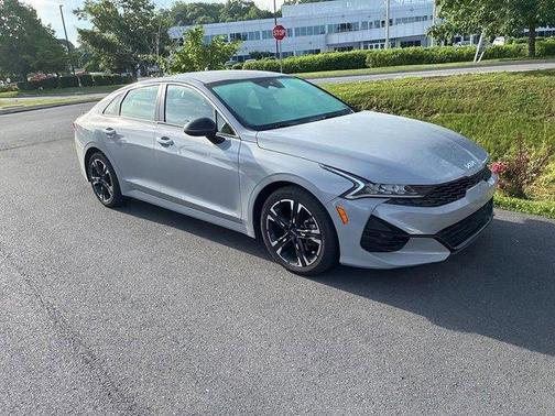 Wolf Gray 2023 Kia K5 GT-Line