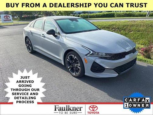 Wolf Gray 2023 Kia K5 GT-Line