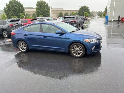 Lakeside Blue 2018 Hyundai ELANTRA Value Edition