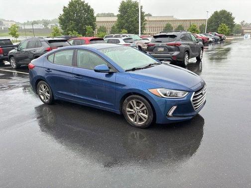 Lakeside Blue 2018 Hyundai ELANTRA Value Edition
