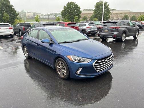 Lakeside Blue 2018 Hyundai ELANTRA Value Edition