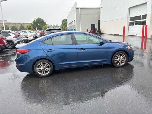 Lakeside Blue 2018 Hyundai ELANTRA Value Edition