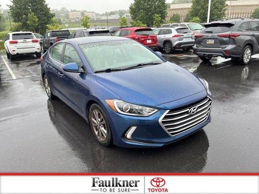 Lakeside Blue 2018 Hyundai ELANTRA Value Edition