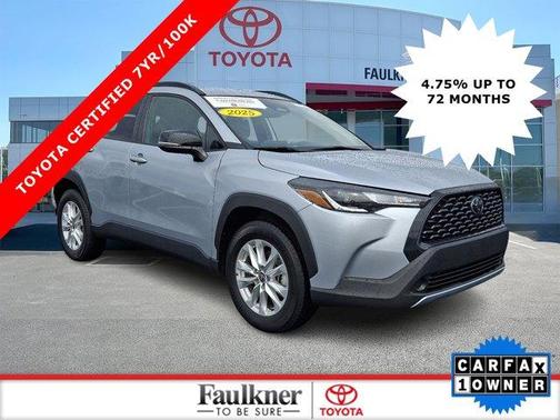 2025 Toyota Corolla Cross LE